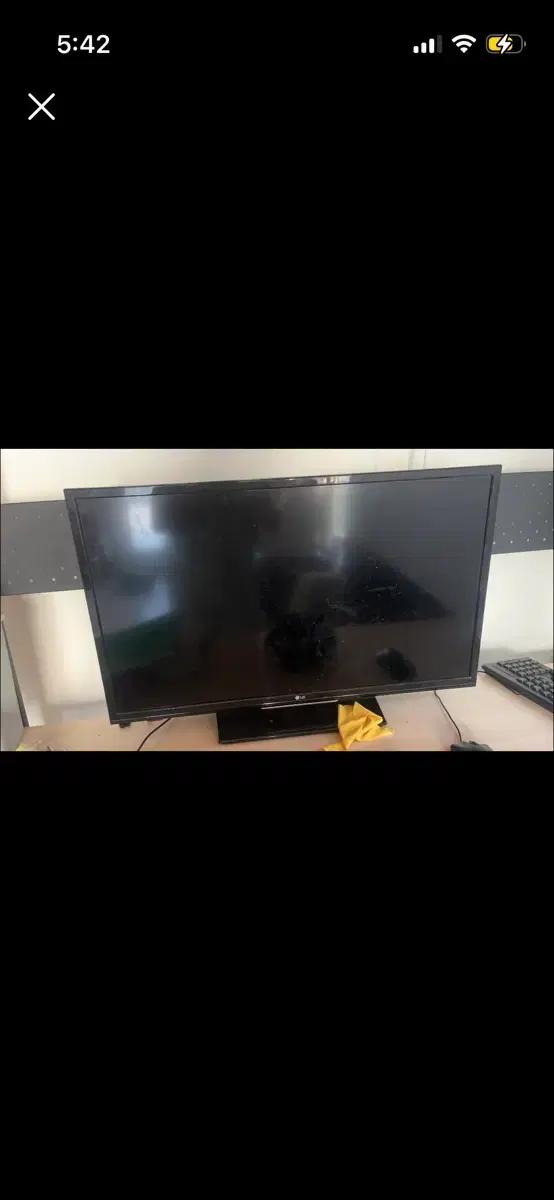 LG 31인치 TV 32lf530b 모니터로도 사용가능