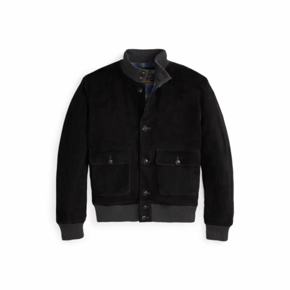 RRL 더블알엘 디어스킨 스웨이드 보머 재킷 xl 사이즈