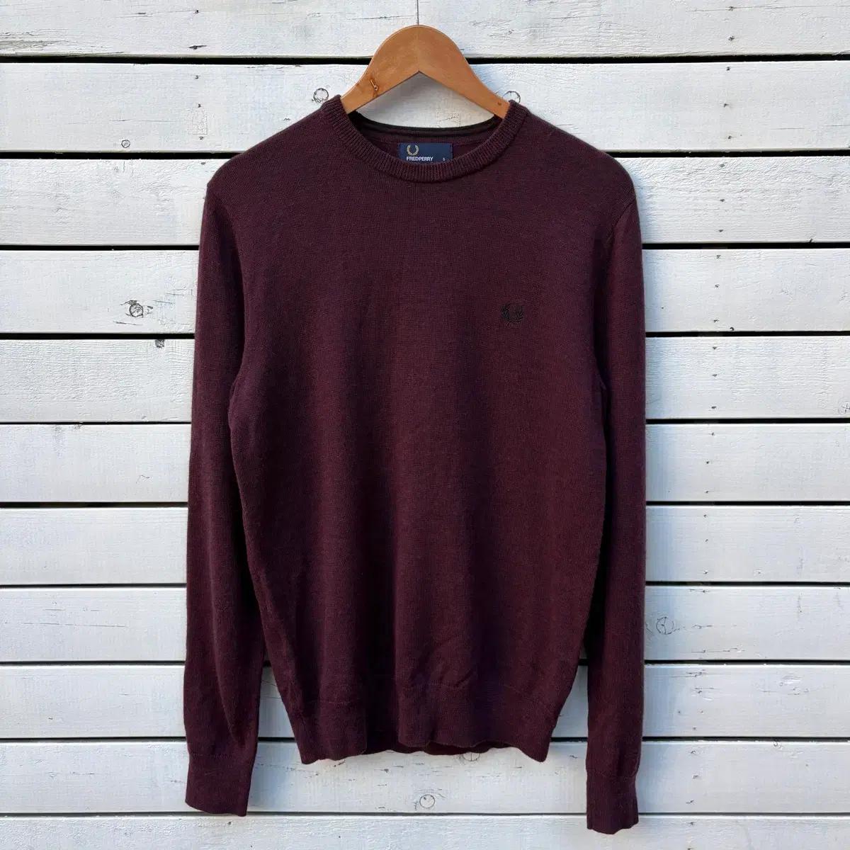 Fred Perry 프레드페리 울 니트