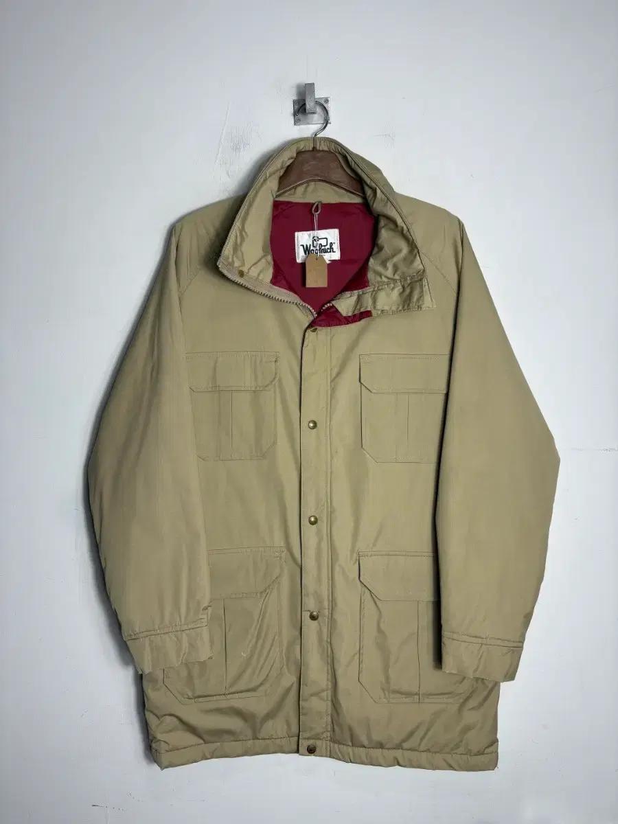 woolrich 울리치 베이지 자켓