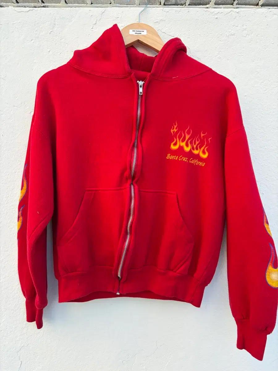 00s santa cruz flame hoodie