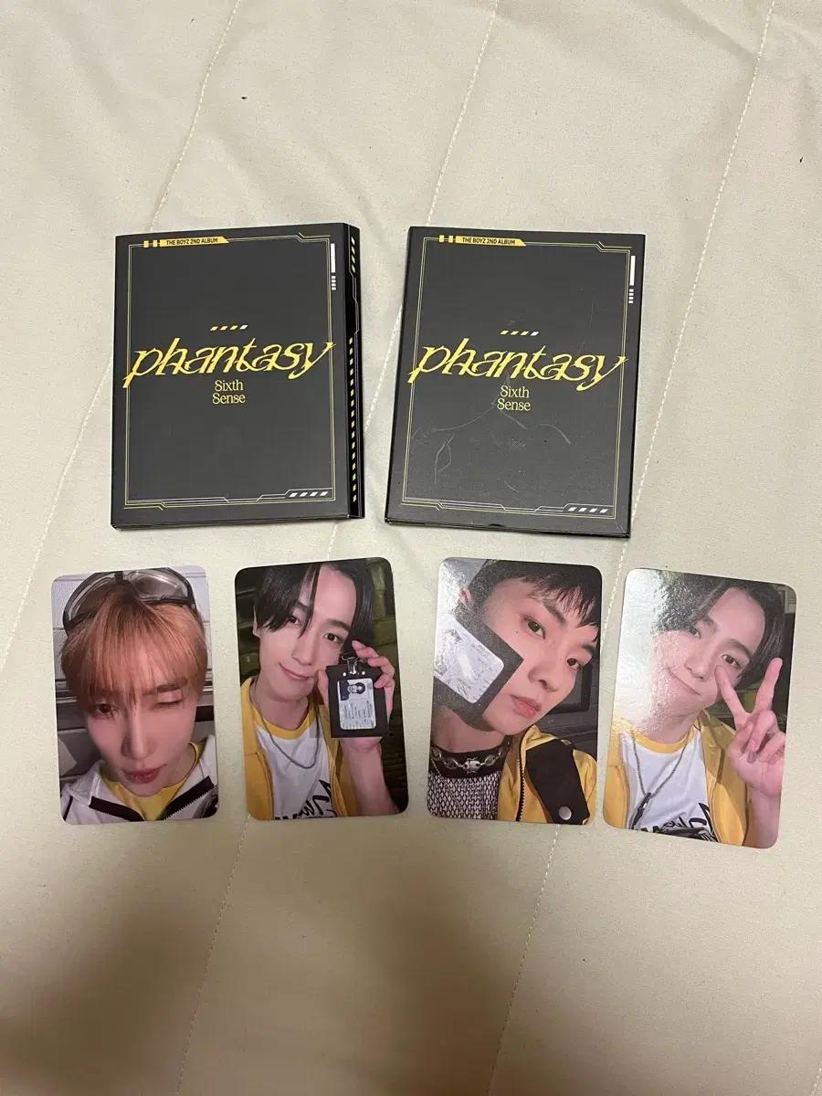 더보이즈 phantasy pt.2 sixth sense 포카 판매