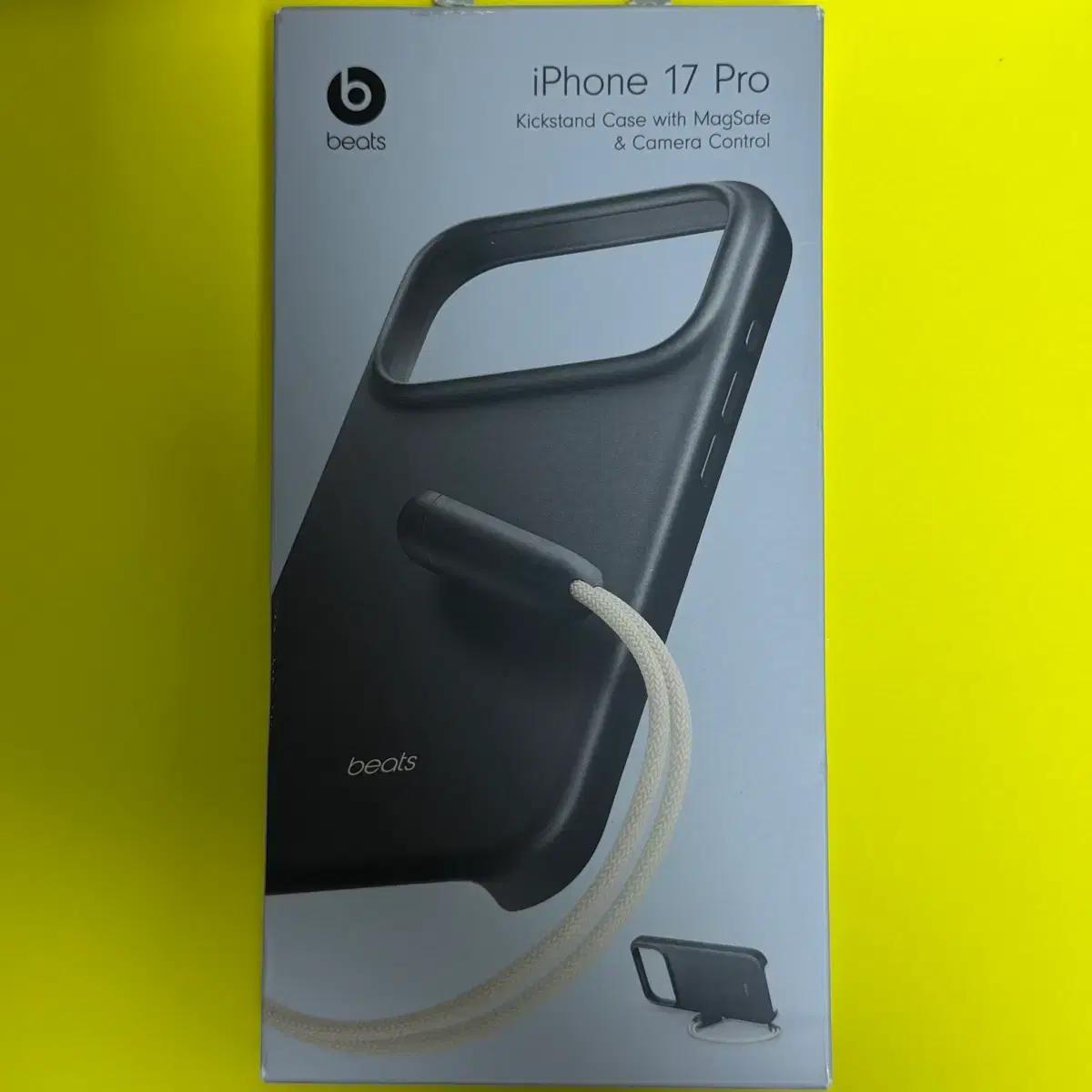 아이폰17 프로 정품 beats kickstand 맥세이프 그레이색상