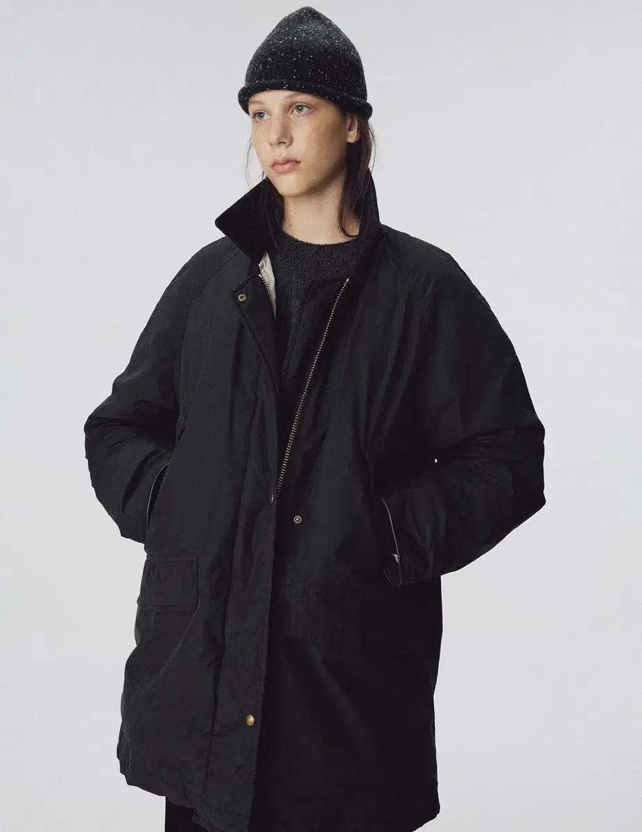 낫띵리튼 Raven down coat (Black)