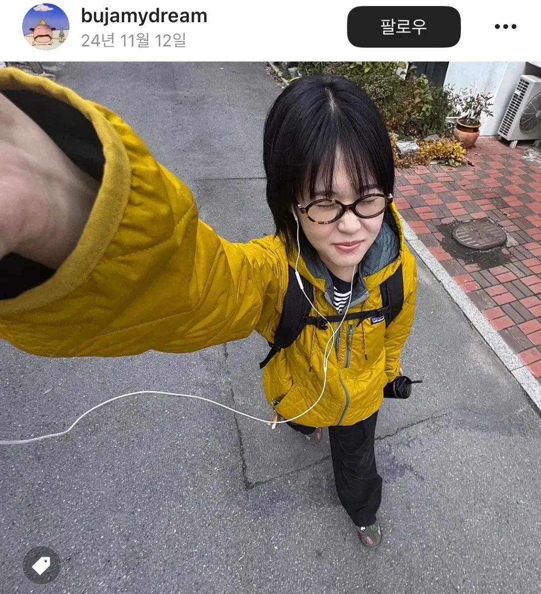 [L] 파타고니아 다이아몬드 퀼티드 봄버 붐버 후디 번들그린 경량패딩