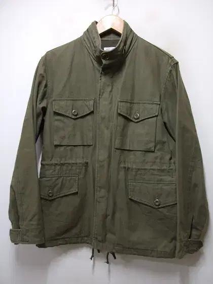 디스이즈네버댓 NAVY STUDY 두툼한 야상자켓 택M