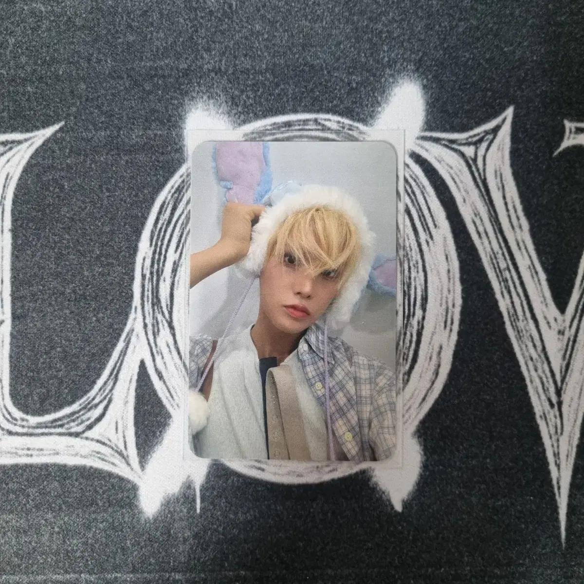 엑스러브 XLOV 미공포 - 현 / 스티치