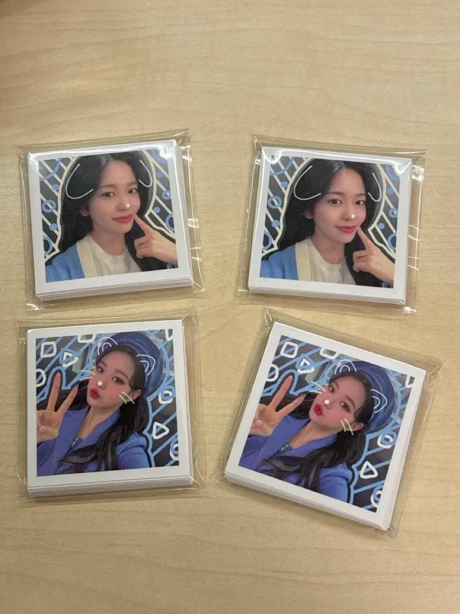 [나눔!!]아이브 안유진 장원영 수제 도무송