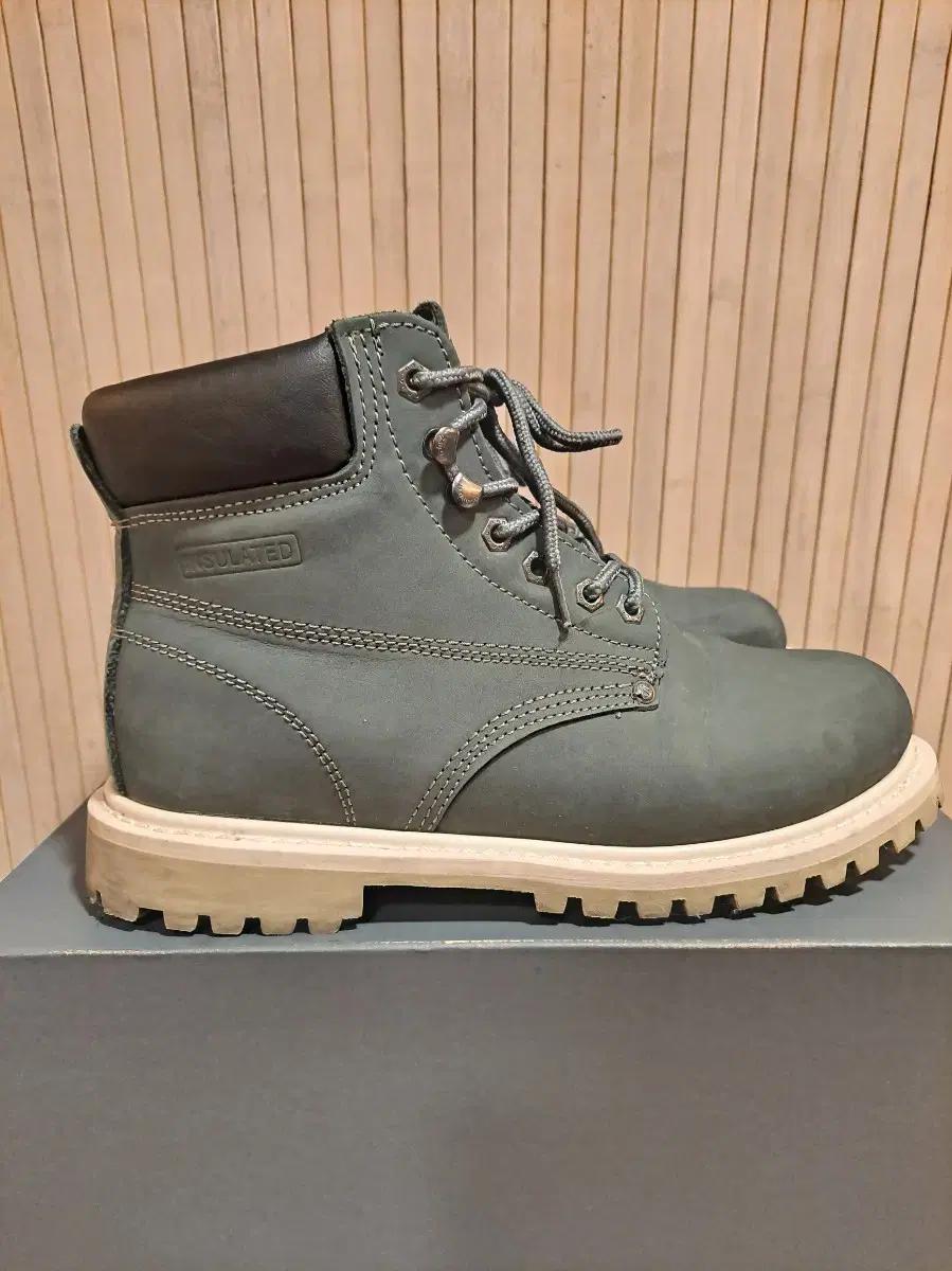 돔바 스톤커 차콜 회색 워커 부츠 (INSULATED)280~285