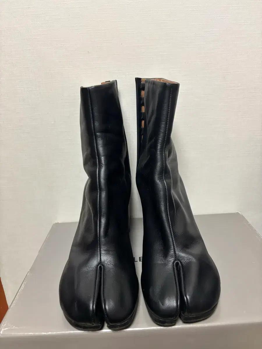메종 마르지엘라 타비 부츠 블랙 38 235~240