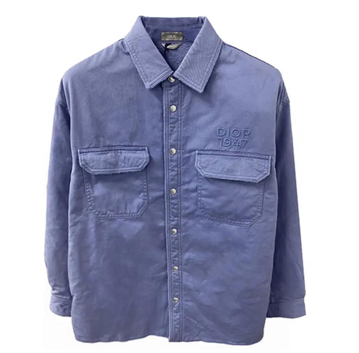 디올 1947 블루 셔츠 Chemise Jeans