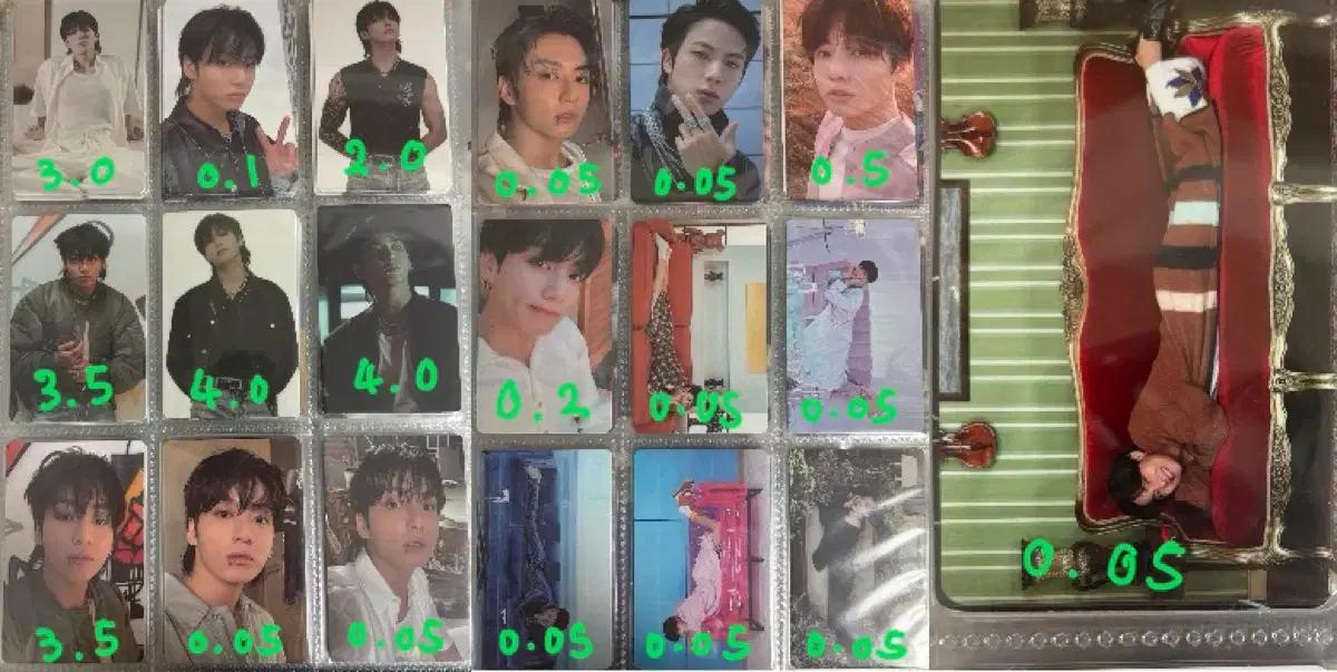 방탄소년단 bts 정국 jk 포카 양도