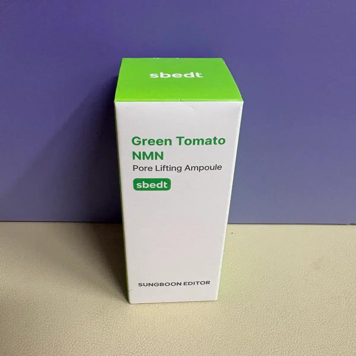 성분에디터 그린토마토 NMN 포어 리프팅 앰플 40ml