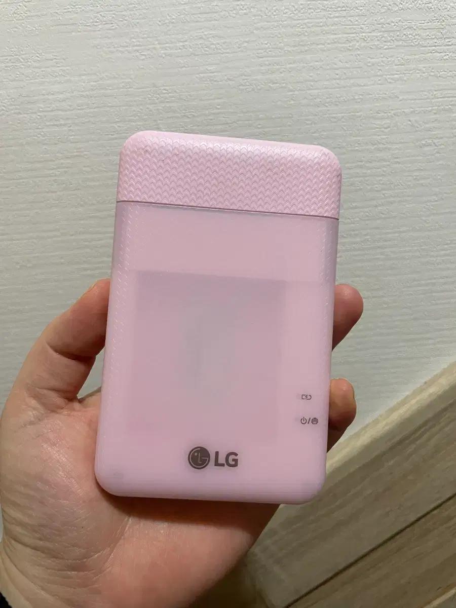 LG 포켓포터 즉석카메라