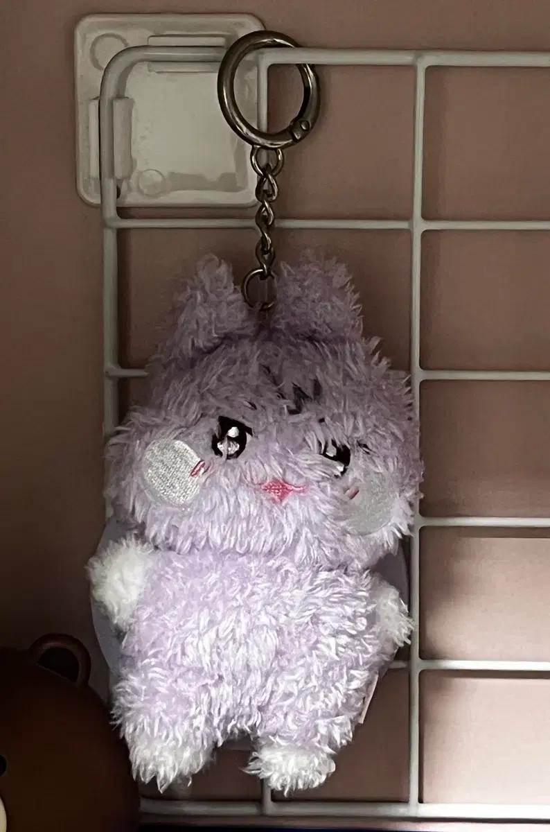 에이티즈 최산 한 애니티즈 산덕이 산 미니 키링 인형
