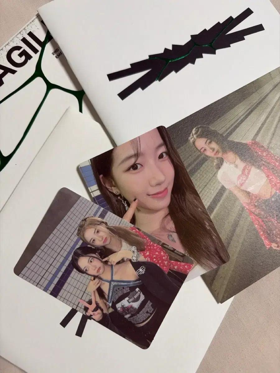 르세라핌 포토카드