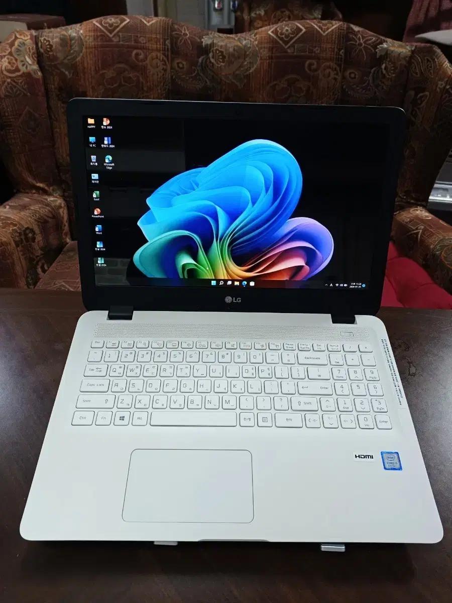 LG울트라노트북 램8 SSD256