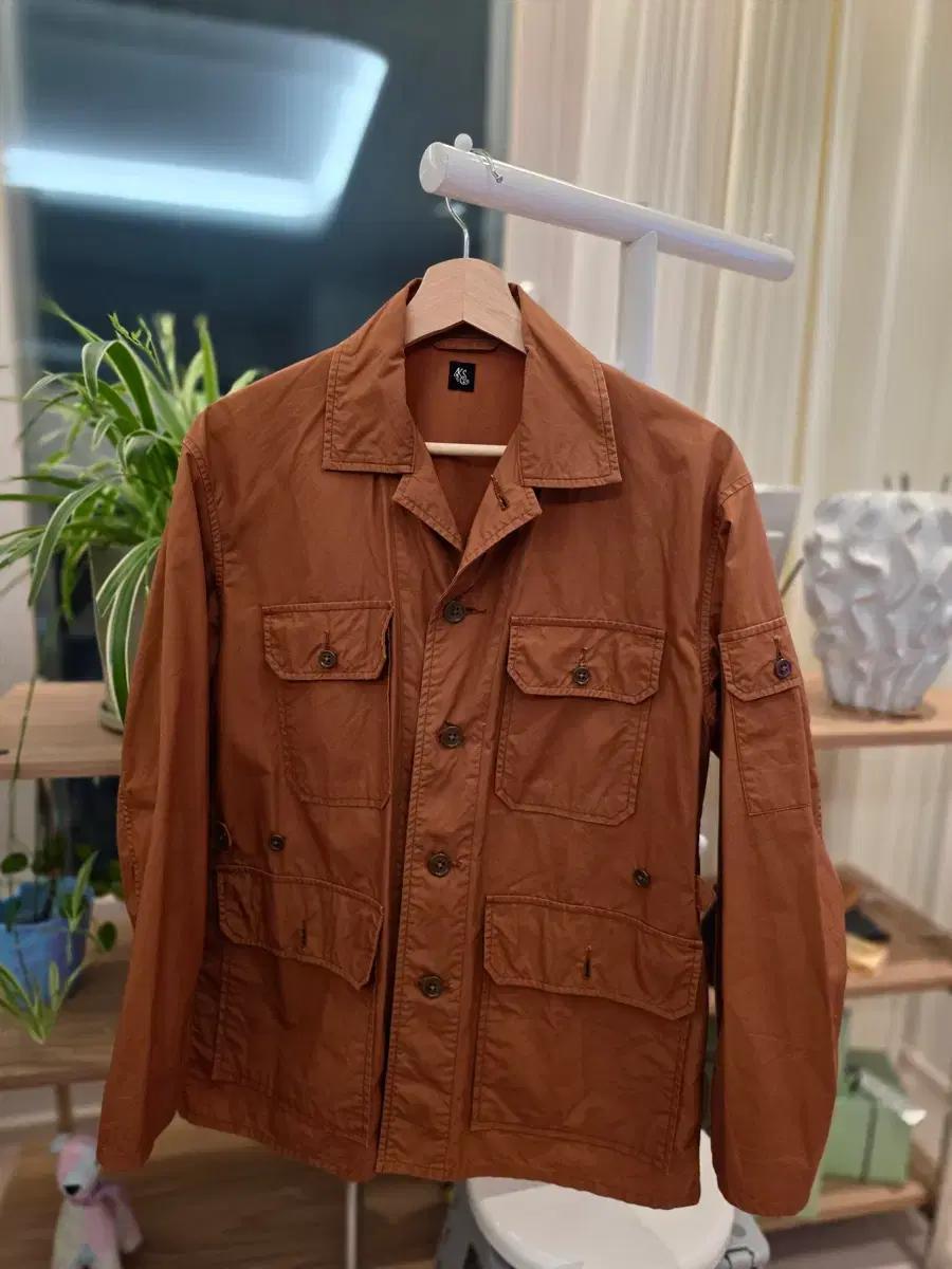 Kaptain Sunshine safari jacket 캡틴션샤인 자켓