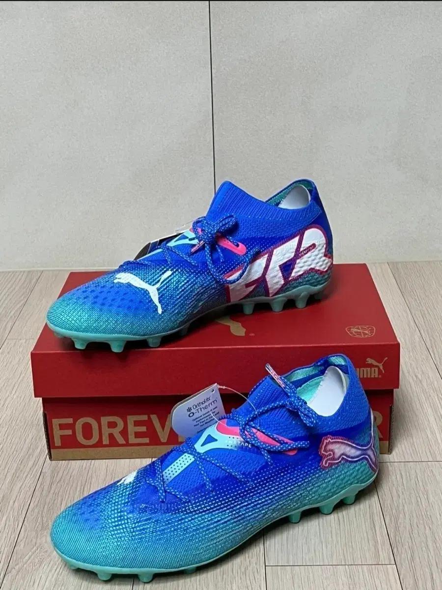 푸마 퓨처7 얼티메이트 MG 270 새상품 축구화
