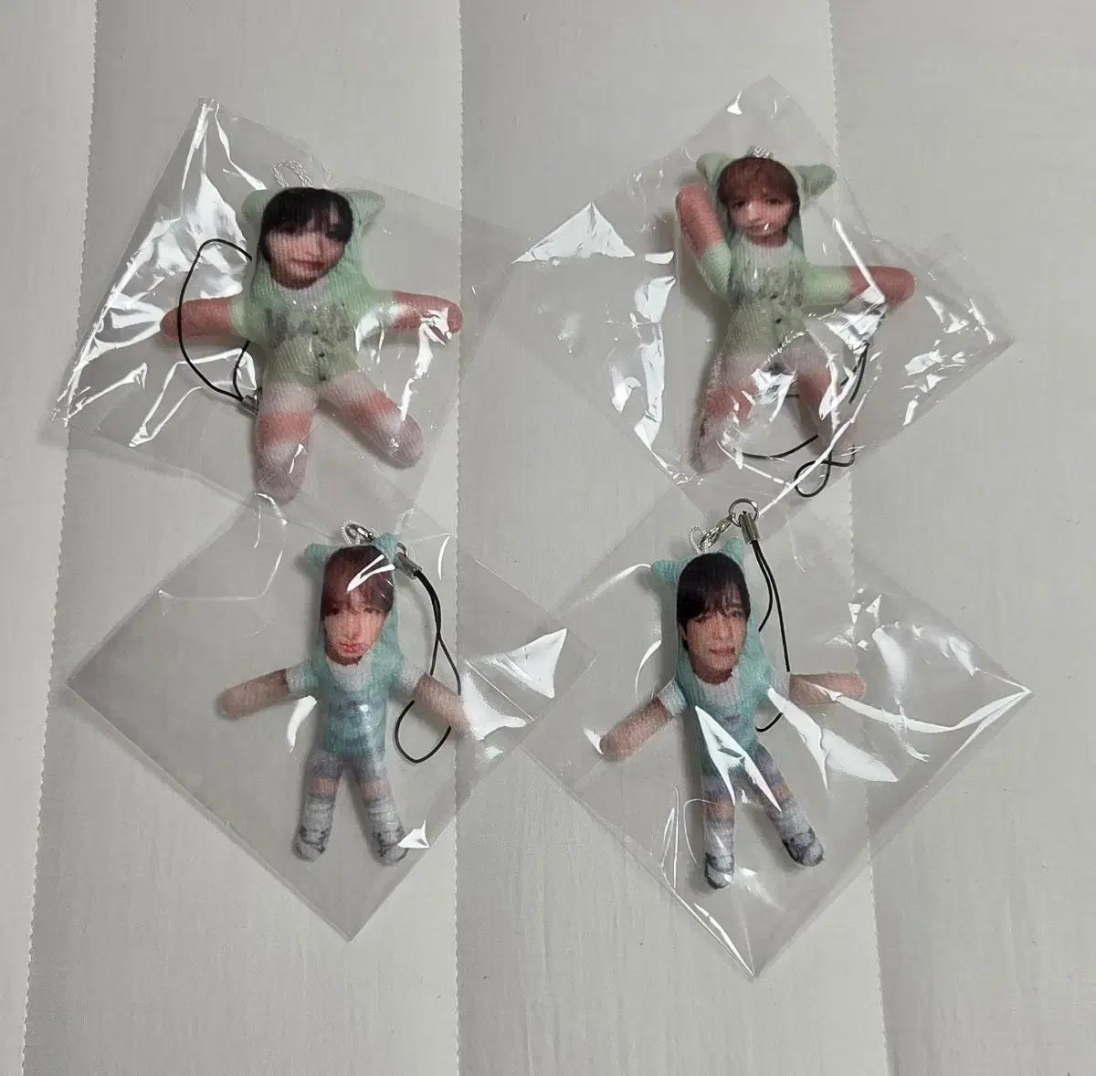 미개봉 엔시티위시 아잉 리쿠 유우시 사쿠야 시온 철사 인형 관절