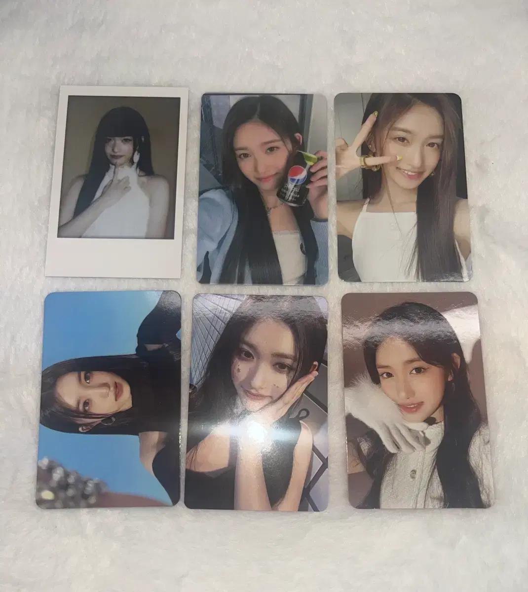일괄)아이브 이서 포카
