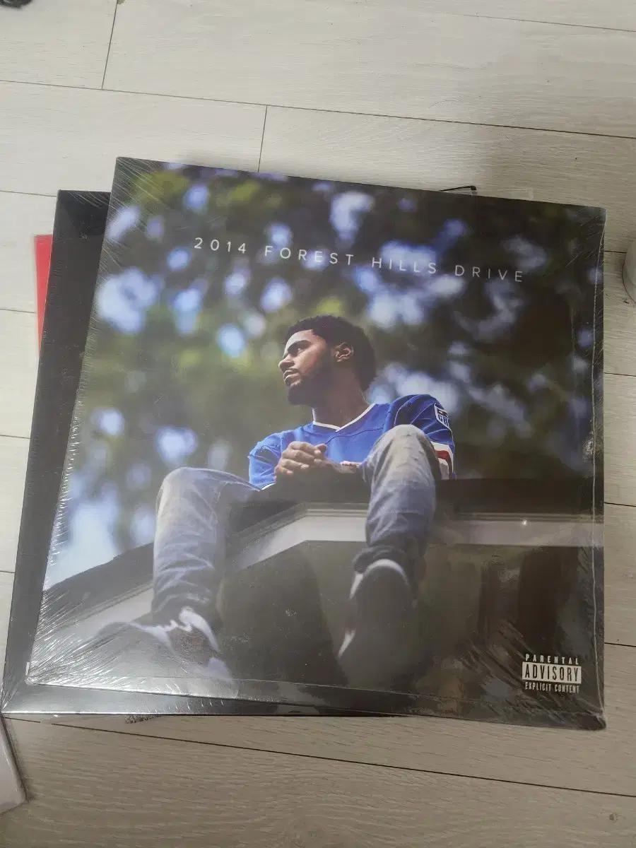 J.Cole - 2014 Forest Hills Drive 2LP 미개봉