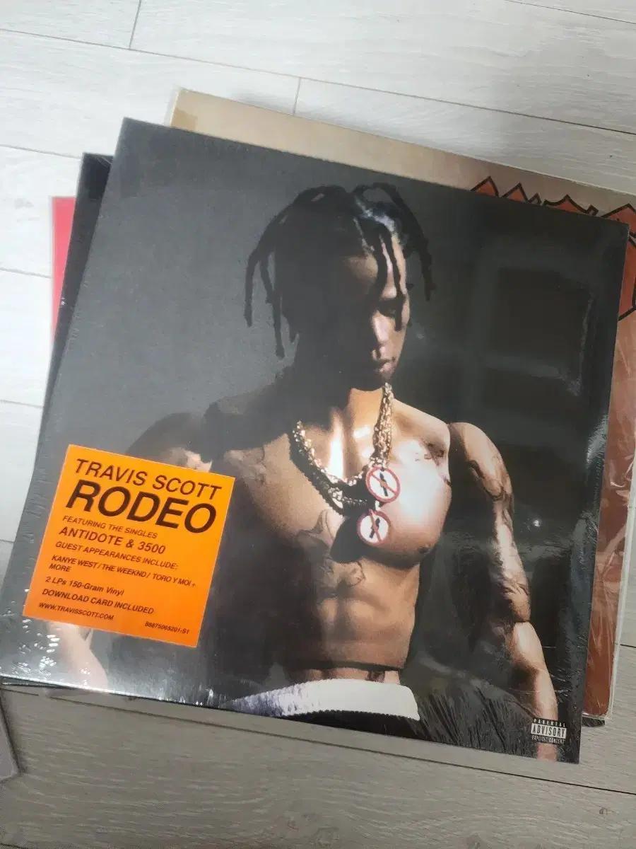 [미개봉 바이닐] 외힙 트래비스 스캇 Travis Scott Rodeo