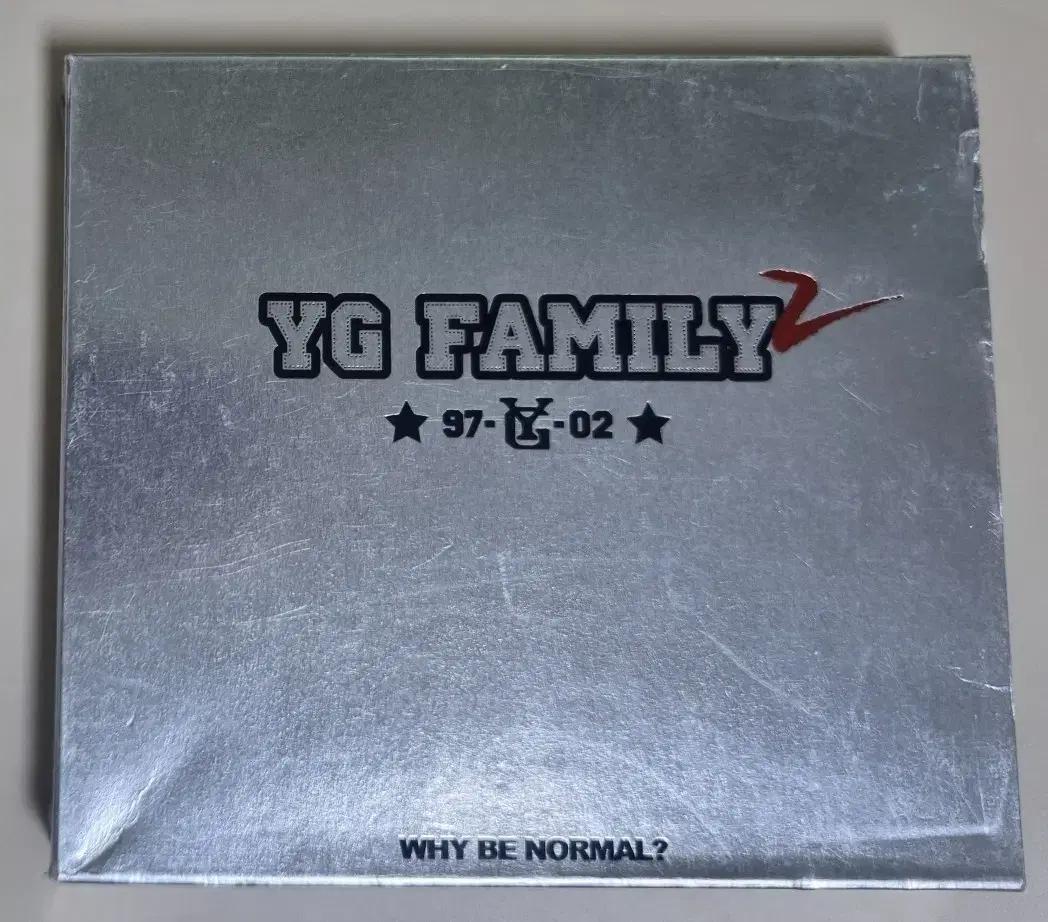 YG Family 2집 97-02 / CD