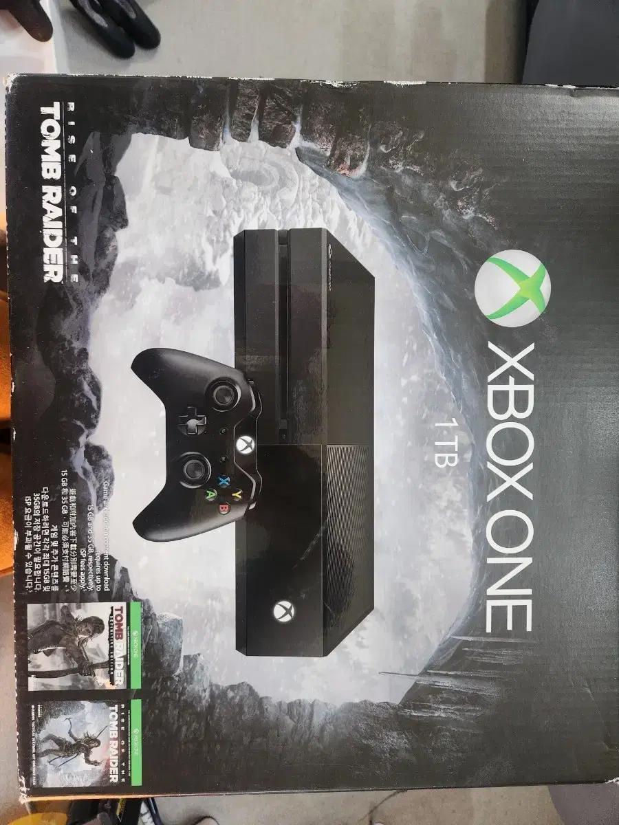 Xbox One 1TB +게임팩