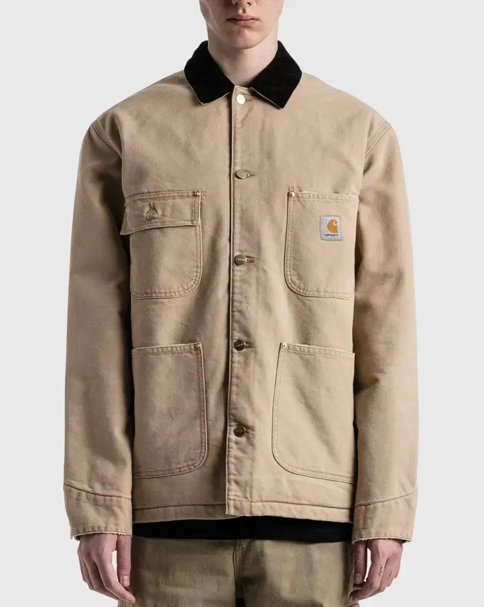 칼하트 초어 코트 OG Chore Coat / Dusty Brown M