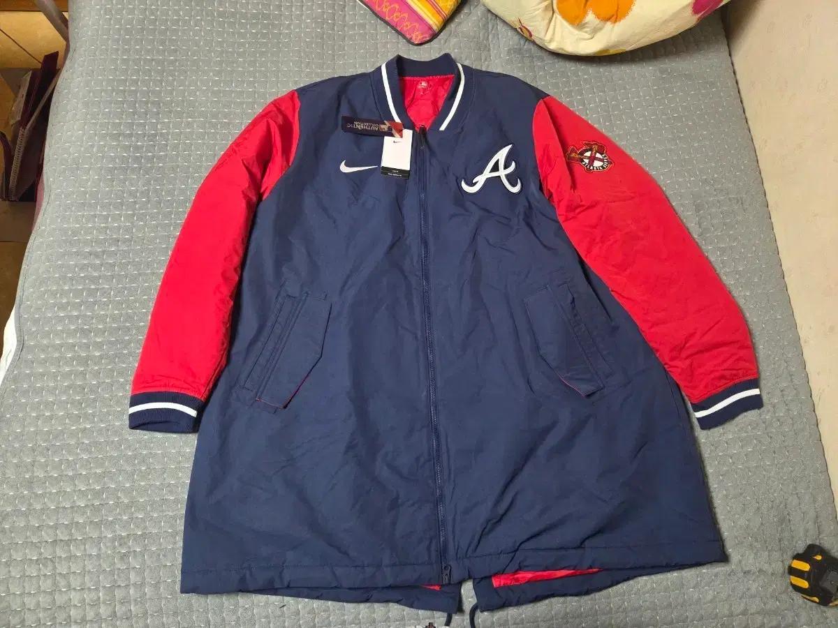 나이키 애틀란타 브레이브스 MLB 바시티 자켓 3XL(새상품)