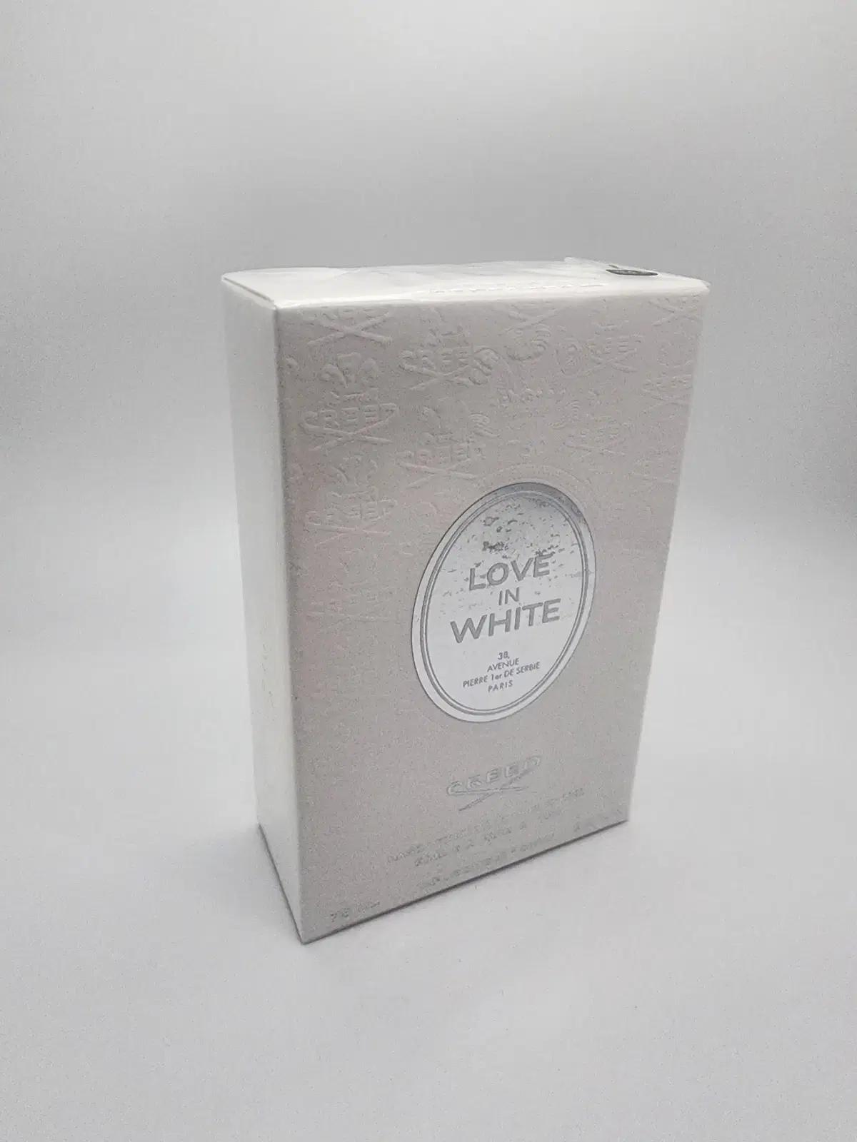 크리드 러브인화이트 100ml 쇼핑백 + 샘플 + 공병 + 무료배송