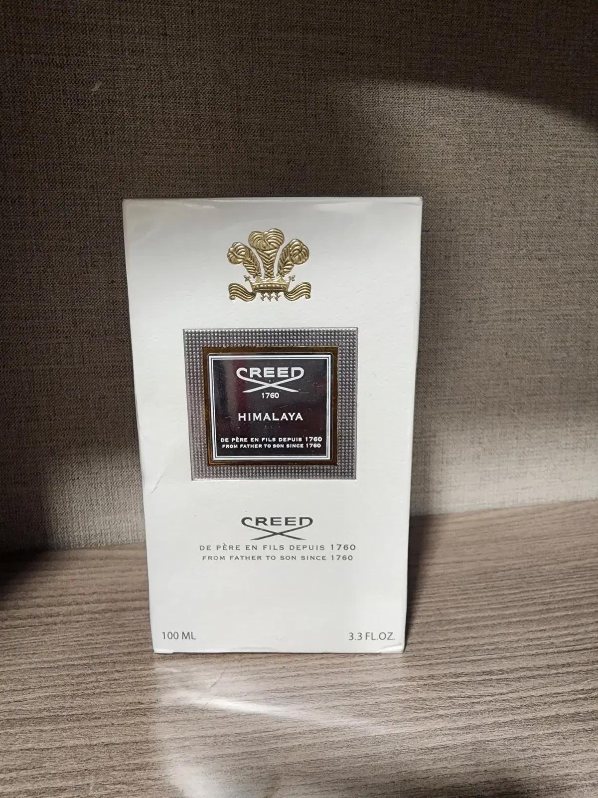 크리드 히말라야 100ml    쇼핑백 + 샘플 + 공병 + 무료배송