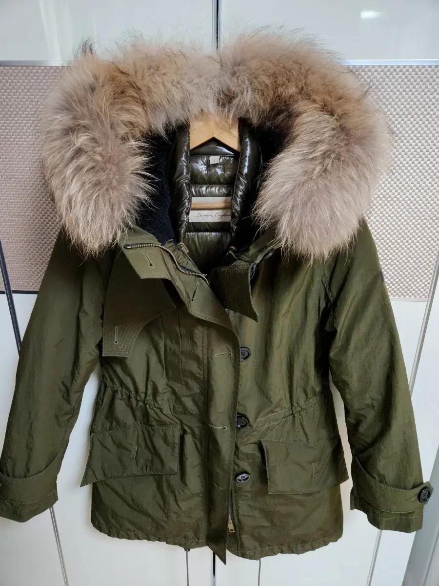버버리 burberry Ramsford 3 in 1 라쿤퍼 다운 야상