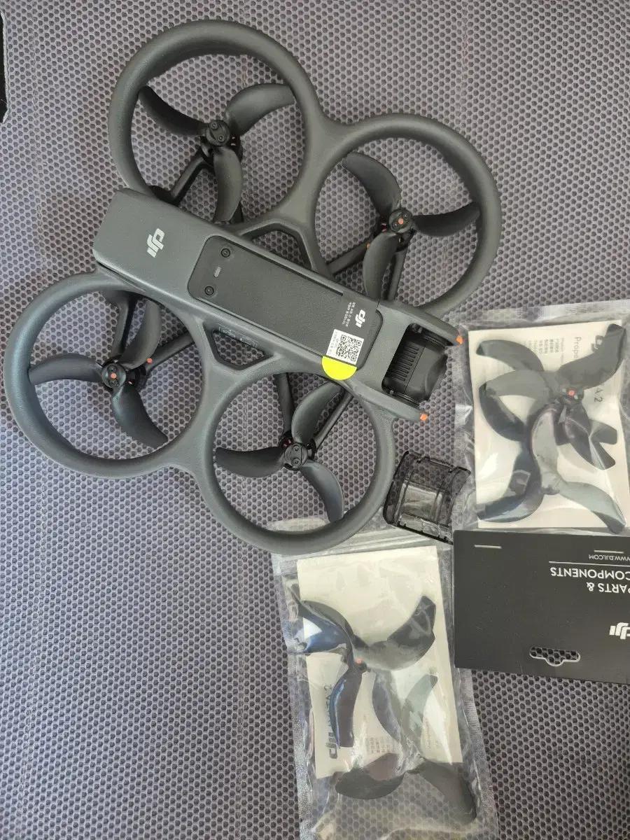 DJI 아바타2 기체 새상품