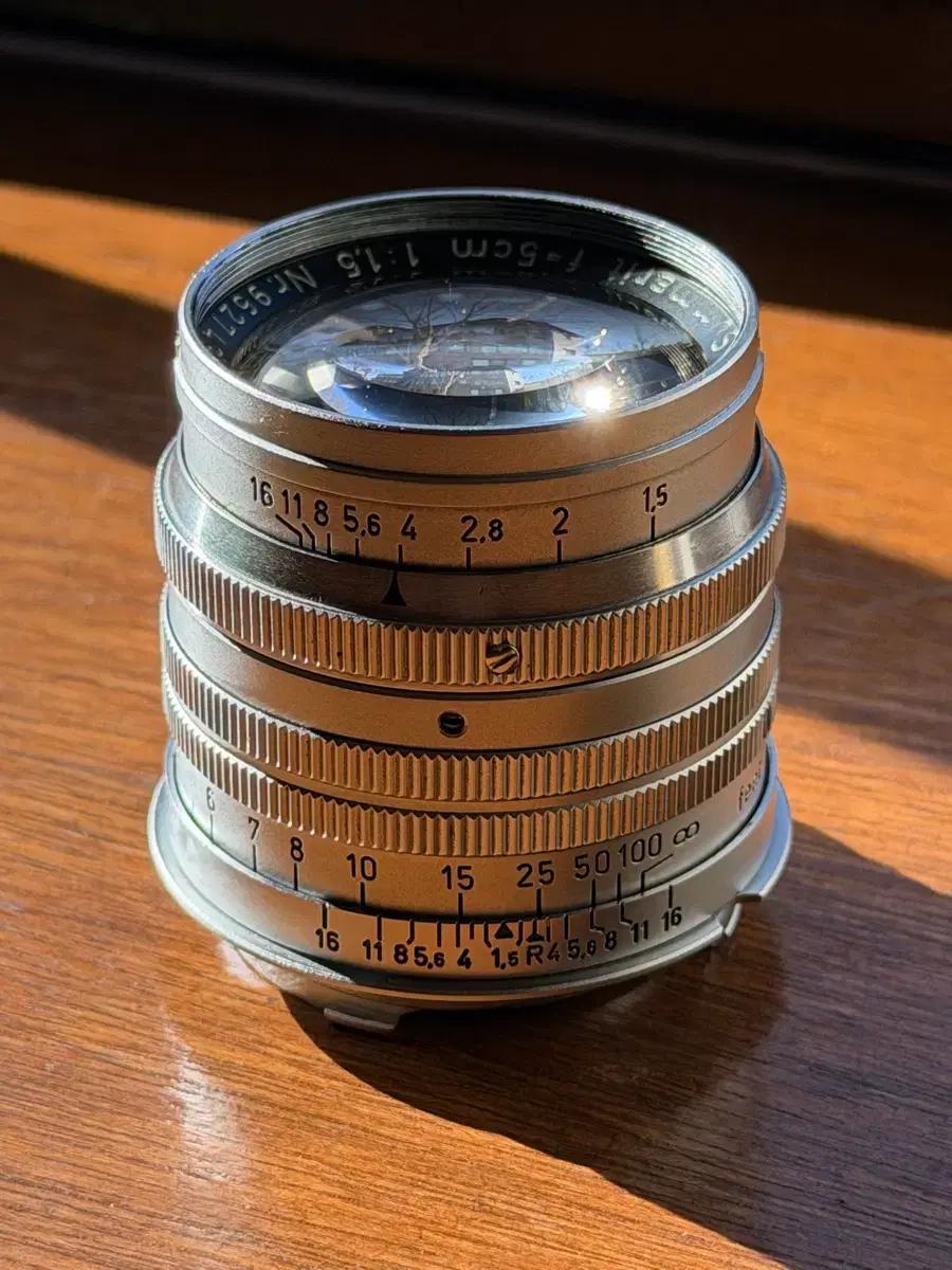 라이카L마운트(m어댑터포함)주마릿50mm f1.5 판매해요