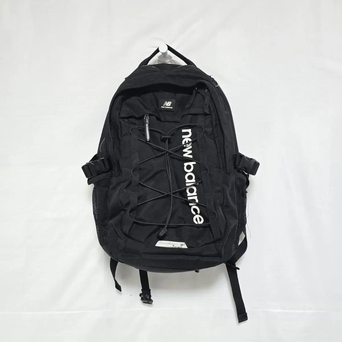뉴발란스 블랙 백팩 0129