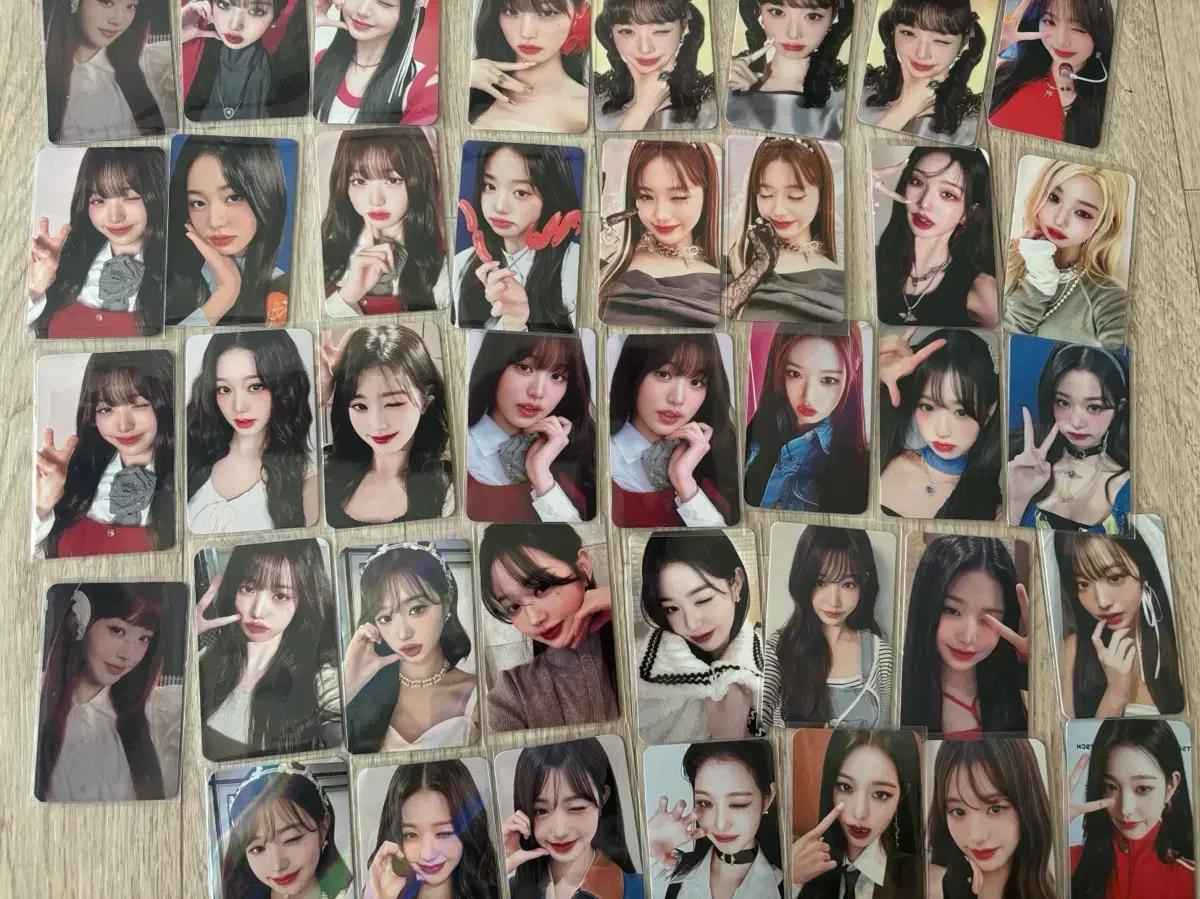 아이브 원영 포카
