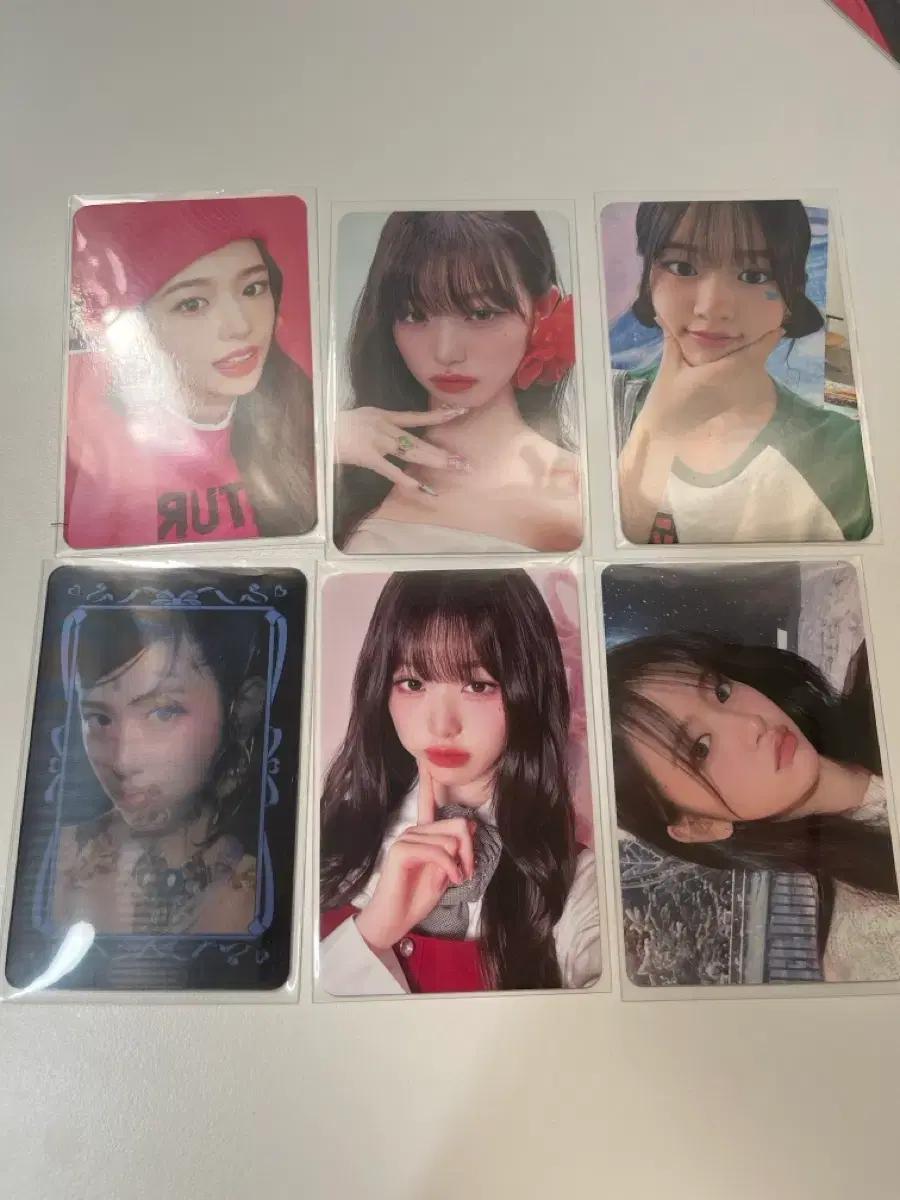 아이브 포카 양도