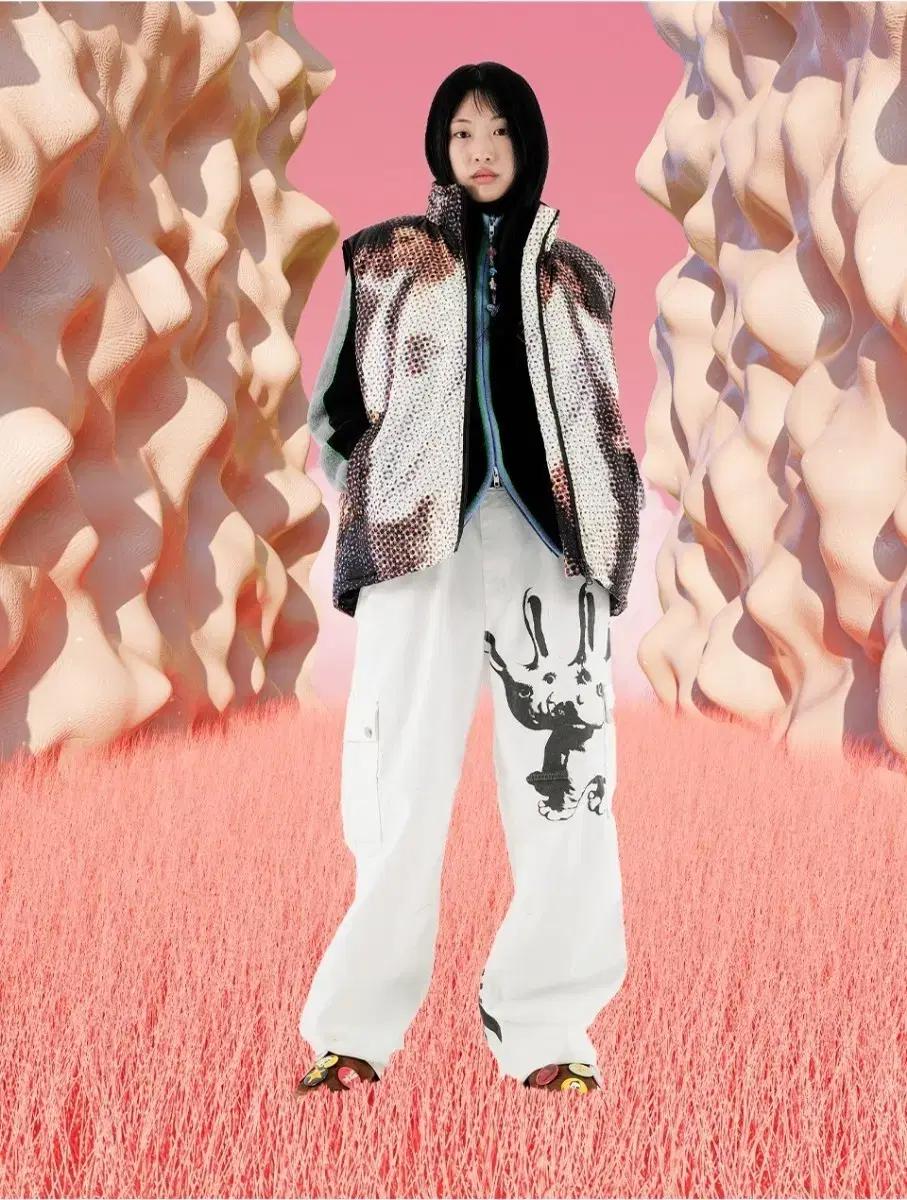 2H RABBIT CARGO PANTS