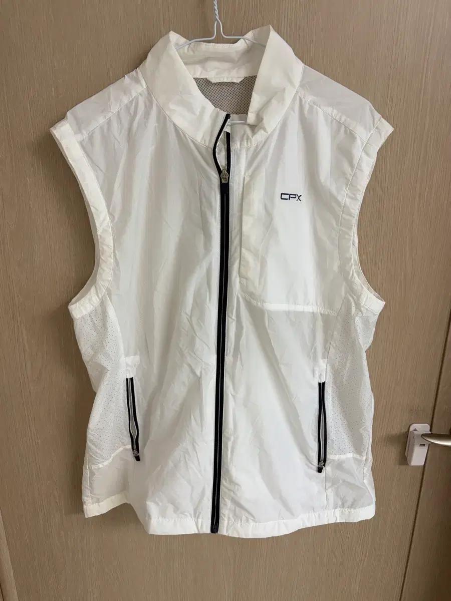 CPX 흰색 조끼 105