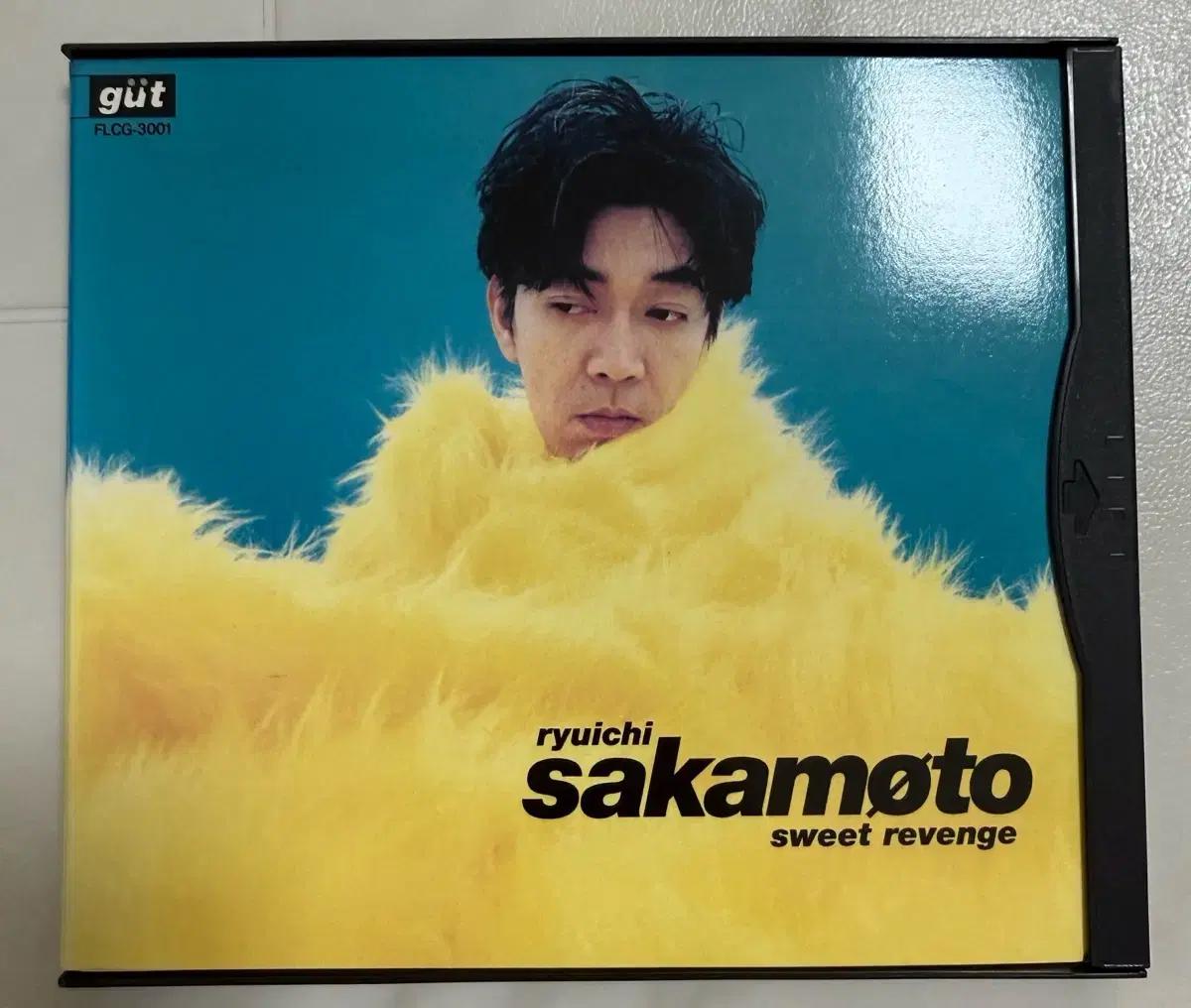 류이치 사카모토 sweet revenge CD 앨범