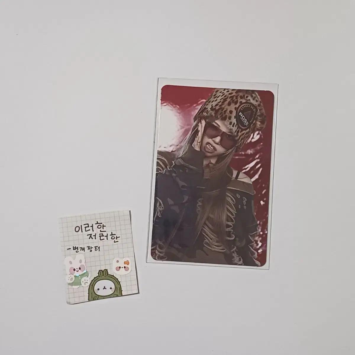올데이프로젝트올데프 베일리 포카팩 포토카드팩 버전 앨포 컨포