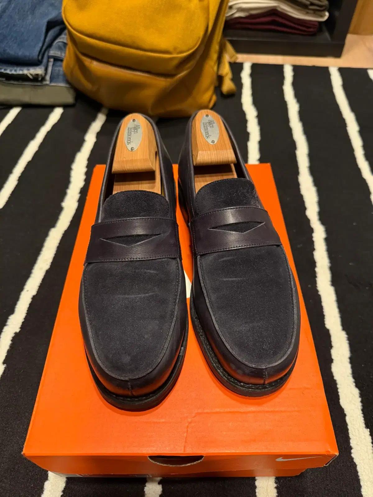 파라부트, 아도니스 로퍼, Navy Color, 7 size