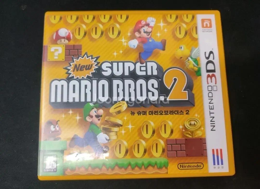 닌텐도 3ds 뉴수퍼마리오 브라더스2 정발 팝니다
