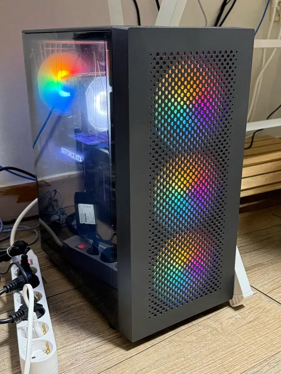 게이밍PC i5-14400F_RTX 4060 Ti