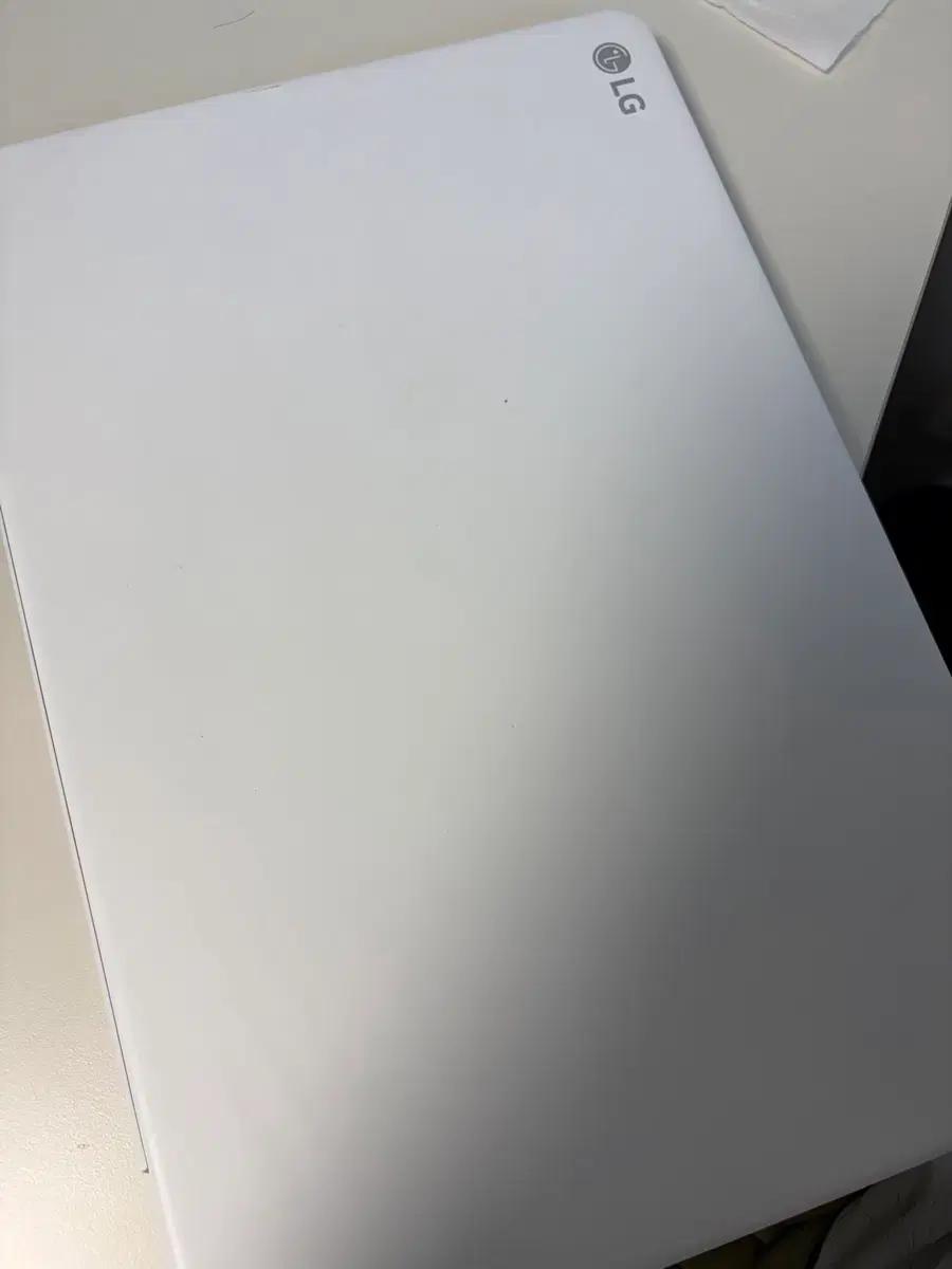 LG 노트북 화이트
