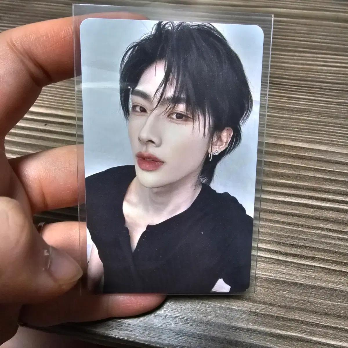 ZB1 제베원 리키 틈새라면 콜라보 특전 포카 판매 양도