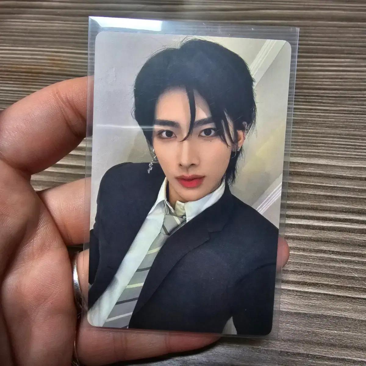 ZB1 제베원 리키 마담피가로 madame figaro 잡지 화보 포카