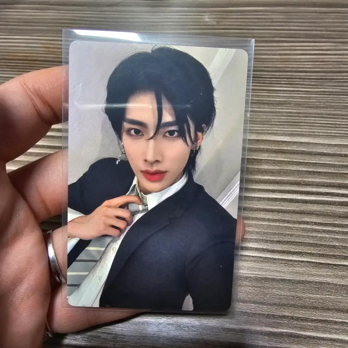 ZB1 제베원 리키 마담피가로 madame figaro 잡지 화보 포카
